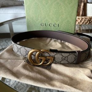 Gucci Marmont Belt